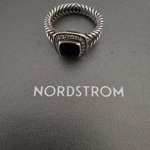 David Yurman Onyx Ring